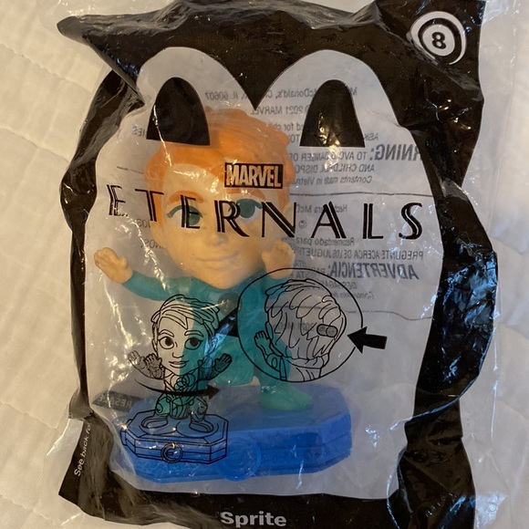 2021 Marvel Eternals McDonald's Toys - Picture 5 of 6